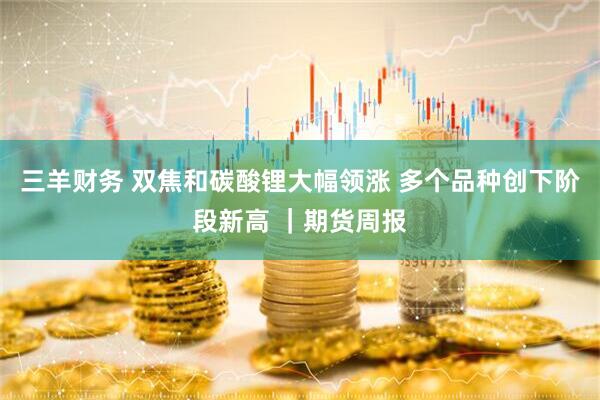 三羊财务 双焦和碳酸锂大幅领涨 多个品种创下阶段新高 ｜期货周报