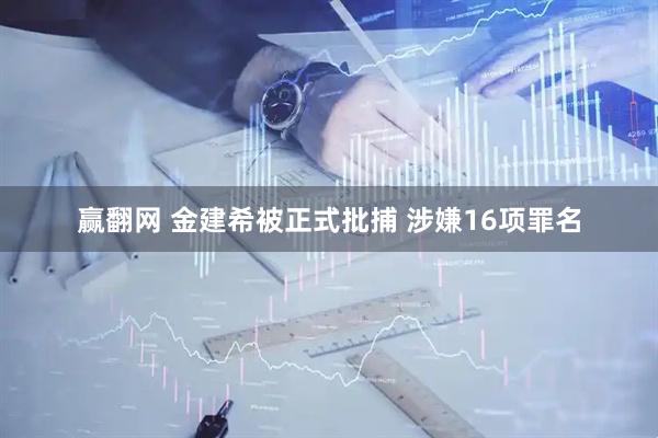 赢翻网 金建希被正式批捕 涉嫌16项罪名