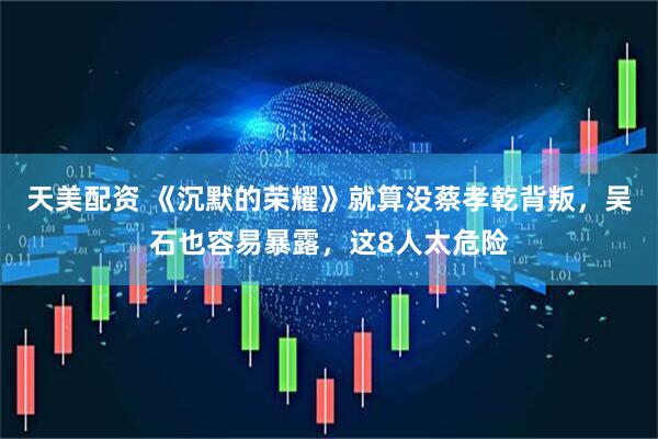 天美配资 《沉默的荣耀》就算没蔡孝乾背叛,吴石也容易暴露,这8人太危险